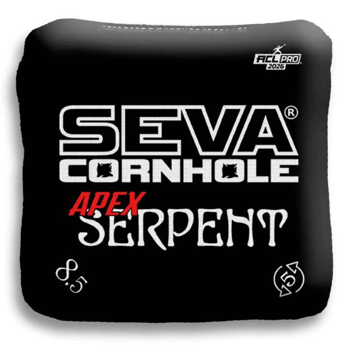 ApexSerpent Broadcast Approved Edition - Set of 4 Cornhole bags