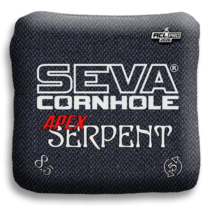 ApexSerpent Broadcast Approved Edition - Set of 4 Cornhole bags