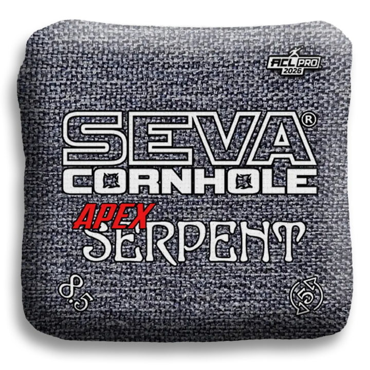 ApexSerpent Broadcast Approved Edition - Set of 4 Cornhole bags