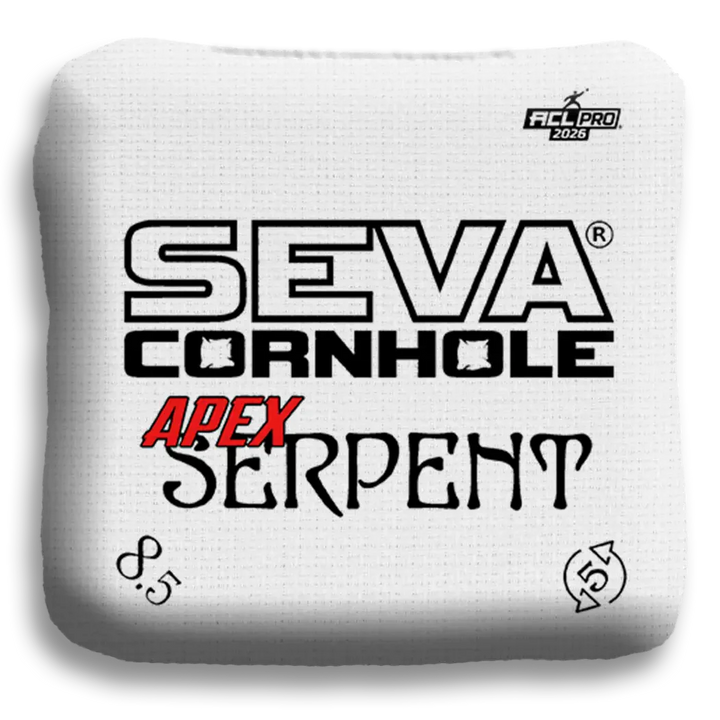 ApexSerpent Broadcast Approved Edition - Set of 4 Cornhole bags