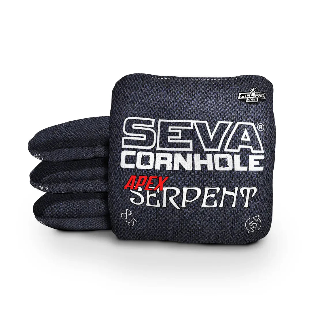 ApexSerpent Broadcast Approved Edition - Set of 4 Cornhole bags