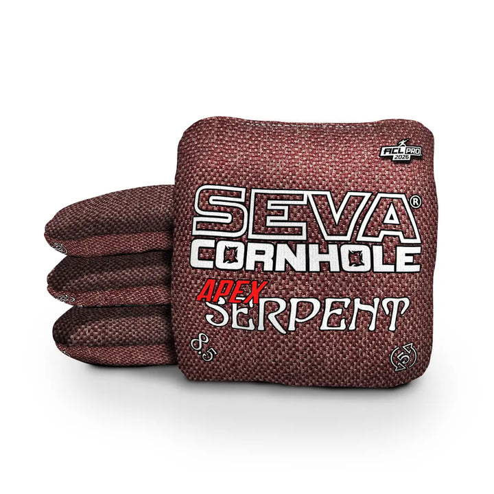 ApexSerpent Broadcast Approved Edition - Set of 4 Cornhole bags