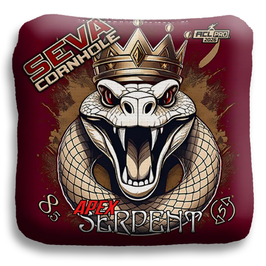 ApexSerpent KingSnake - Set of 4 Cornhole bags