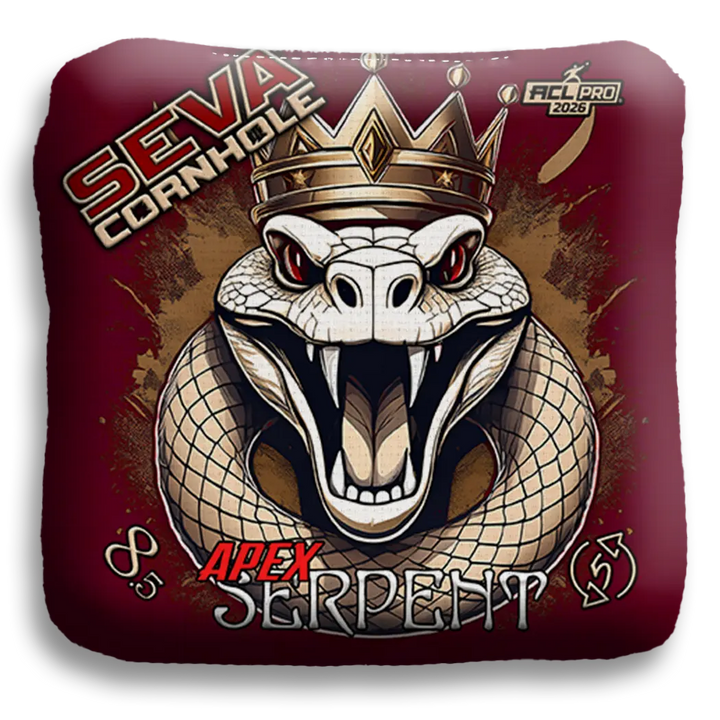 ApexSerpent KingSnake - Set of 4 Cornhole bags