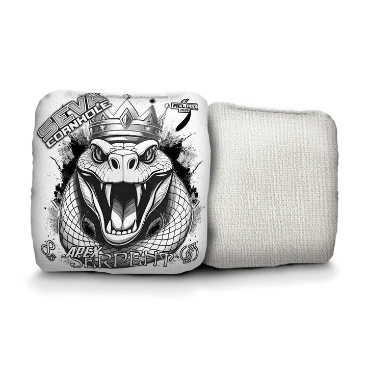 ApexSerpent KingSnake - Set of 4 Cornhole bags