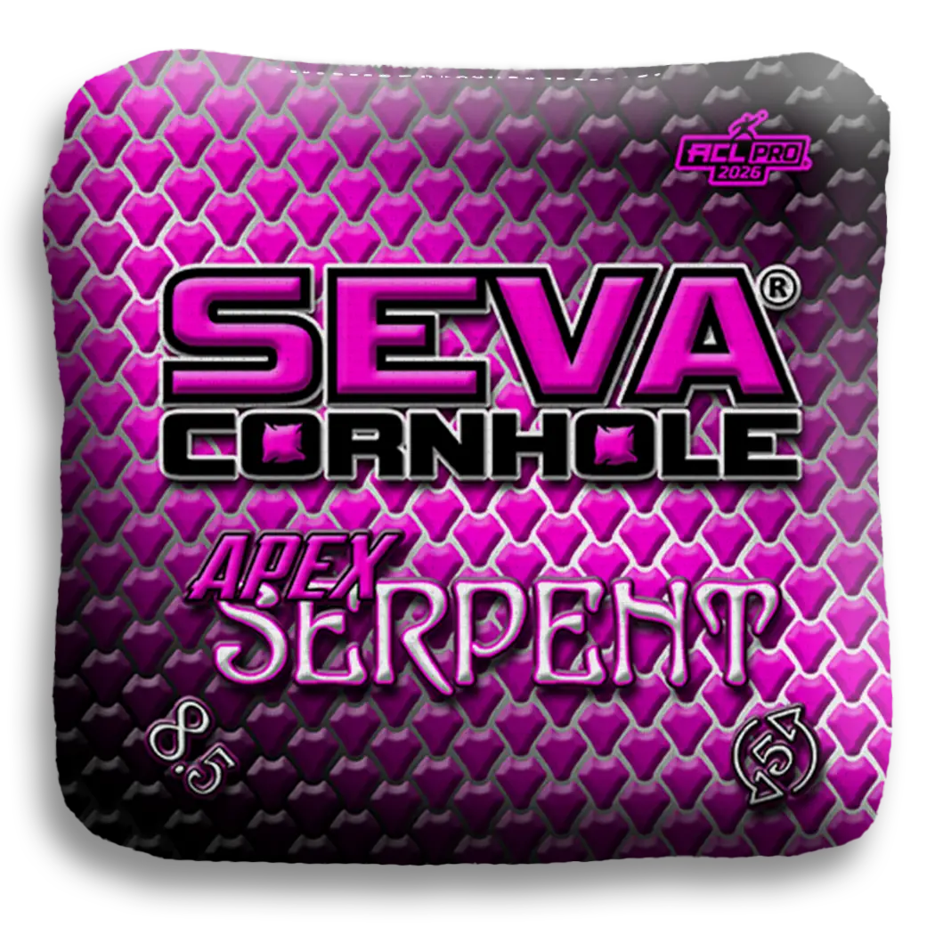ApexSerpent Scales - Set of 4 Cornhole bags