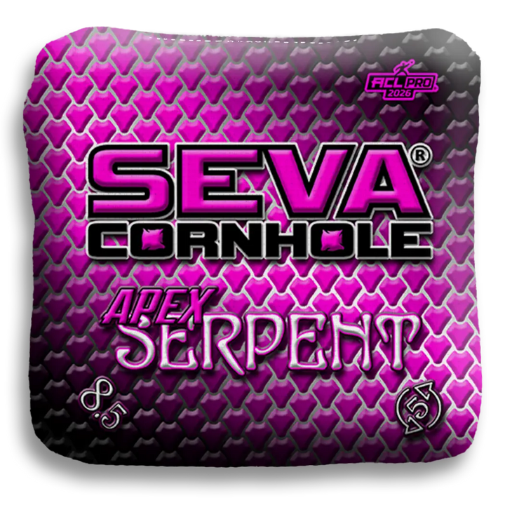 ApexSerpent Scales - Set of 4 Cornhole bags