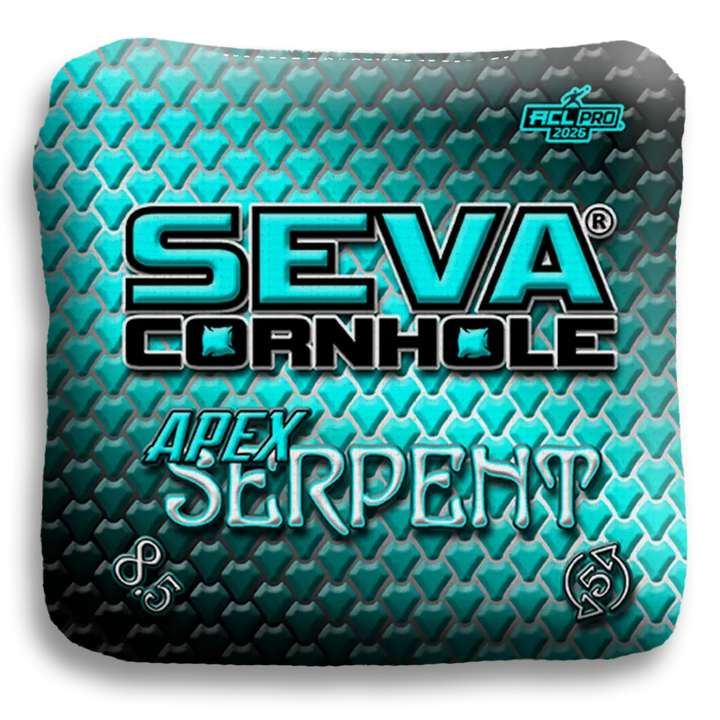 ApexSerpent Scales - Set of 4 Cornhole bags