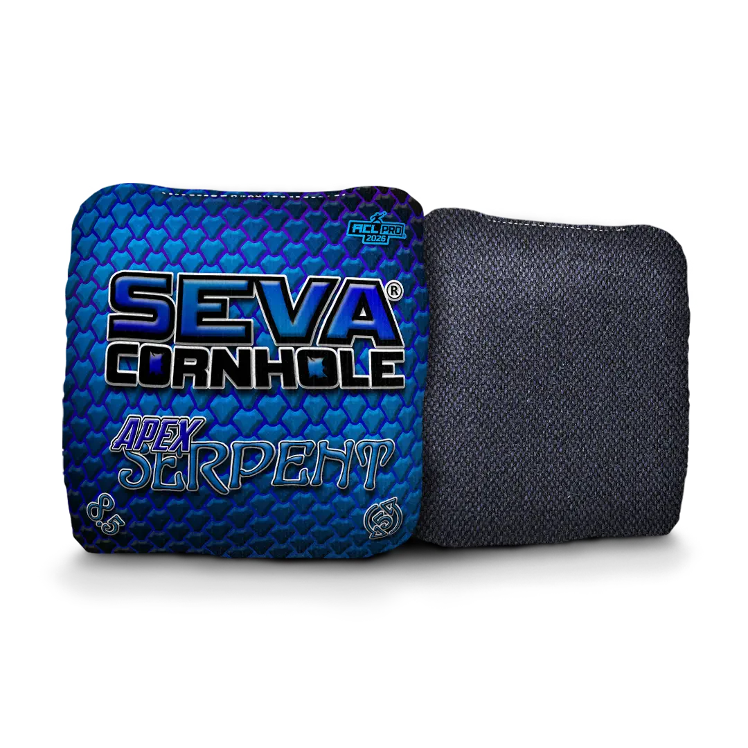ApexSerpent Scales - Set of 4 Cornhole bags