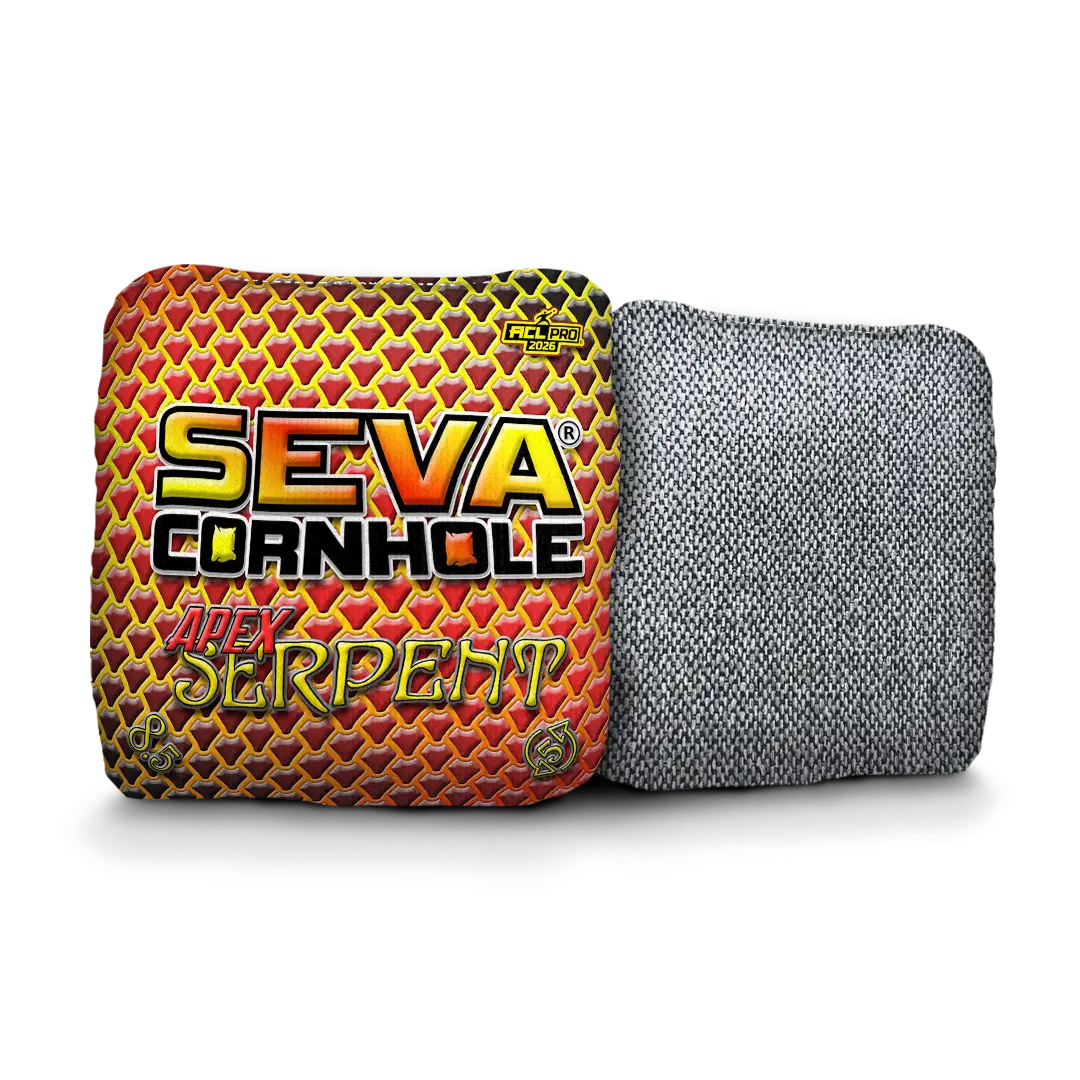 ApexSerpent Scales - Set of 4 Cornhole bags