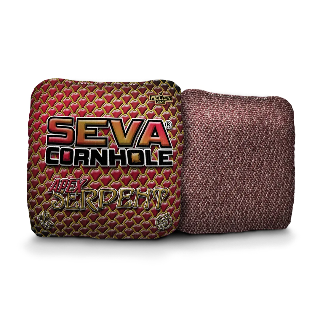 ApexSerpent Scales - Set of 4 Cornhole bags
