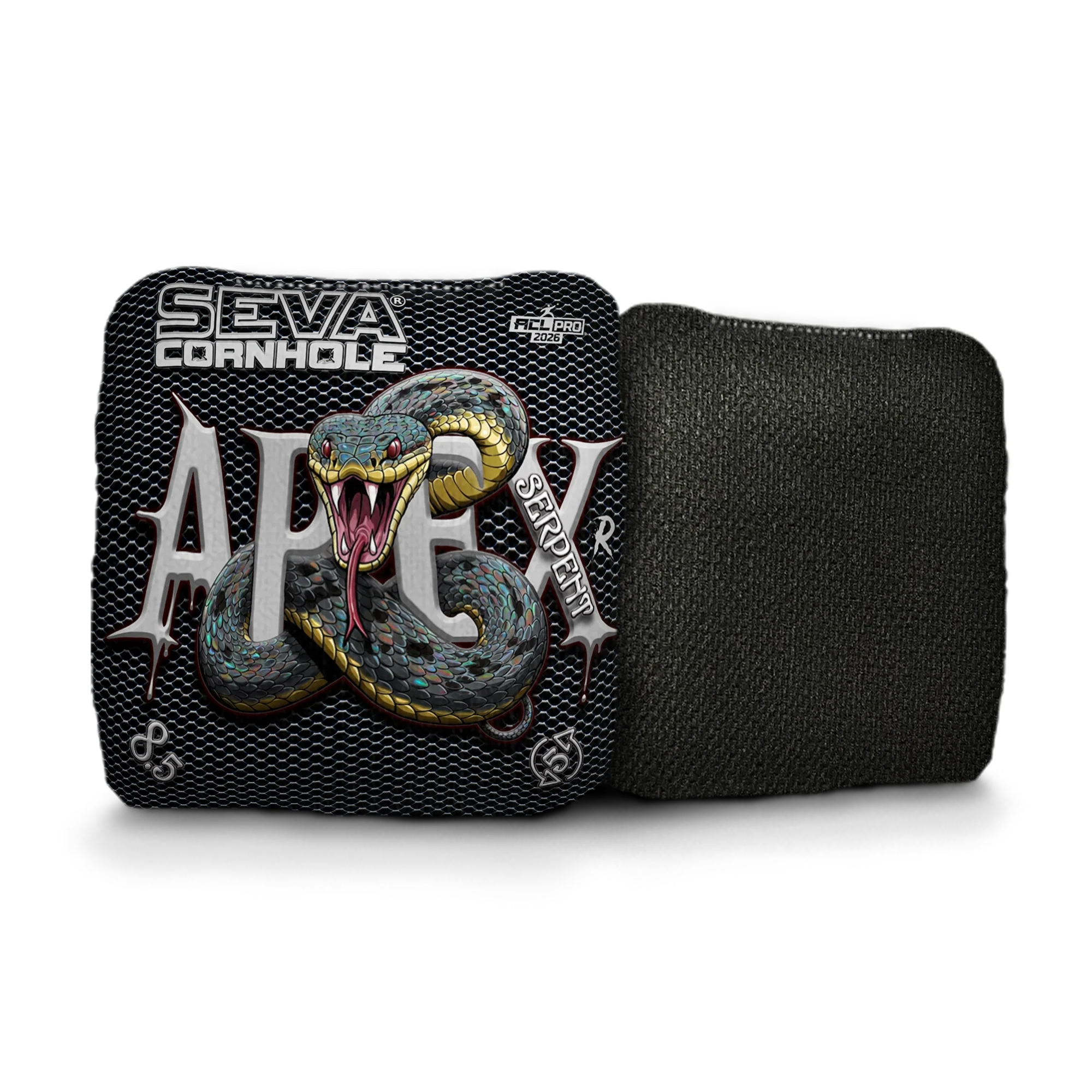 ApexSerpent Snake - Set of 4 Cornhole bags