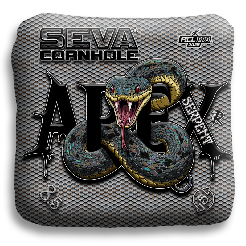 ApexSerpent Snake - Set of 4 Cornhole bags