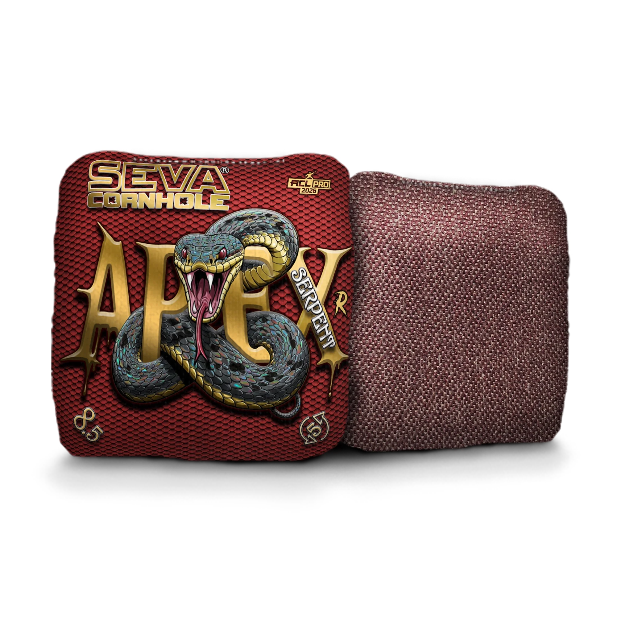 ApexSerpent Snake - Set of 4 Cornhole bags