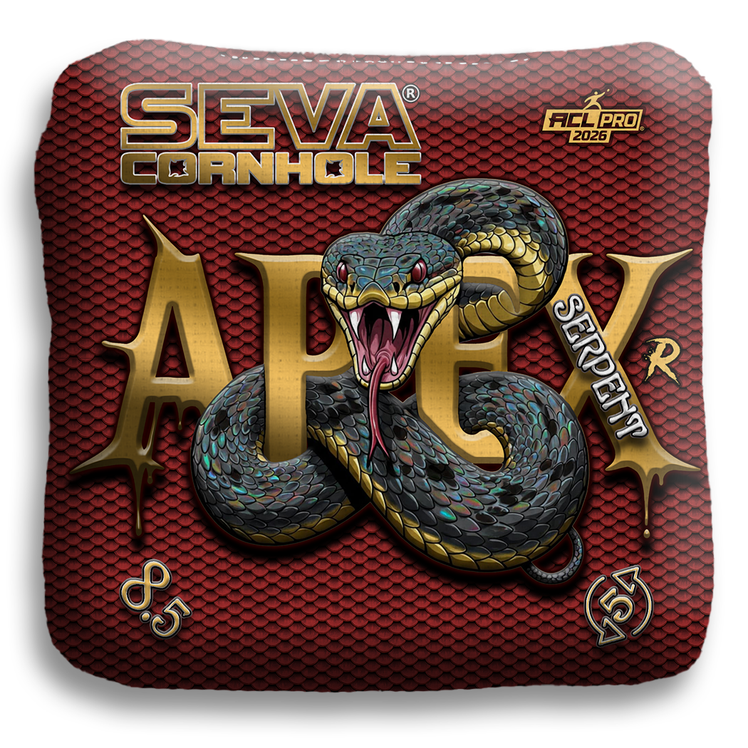 ApexSerpent Snake - Set of 4 Cornhole bags