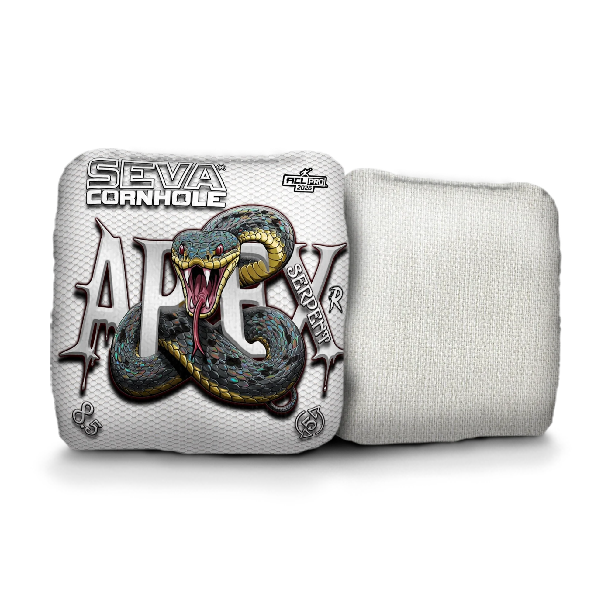 ApexSerpent Snake - Set of 4 Cornhole bags
