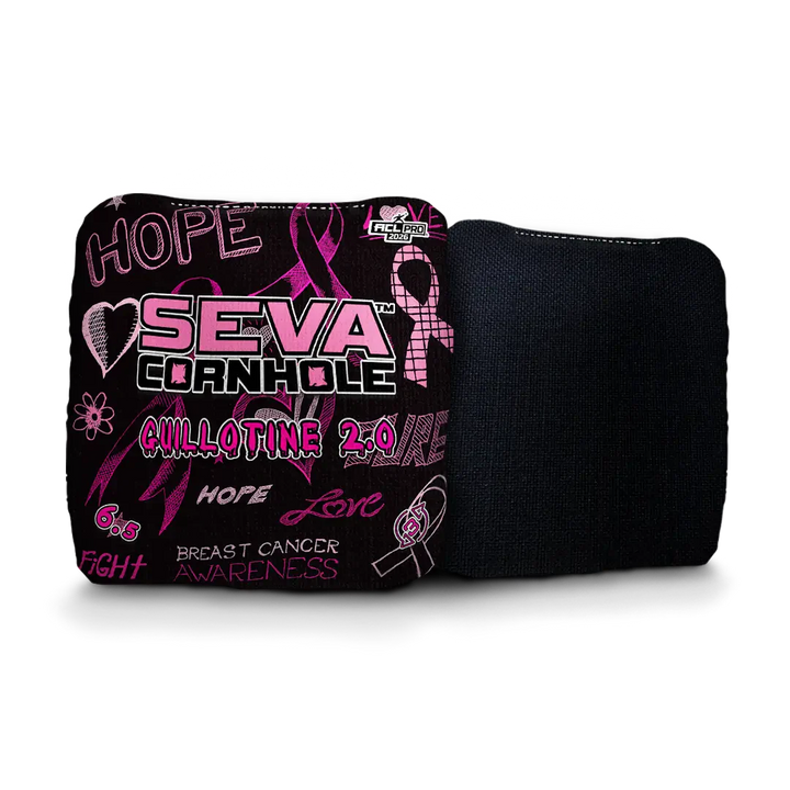 Breast Cancer Awareness Special Edition - Set of 4 Cornhole bags