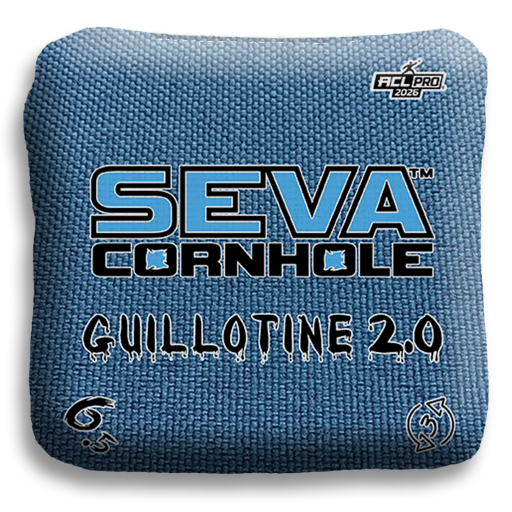 Guillotine 2.0 Broadcast Approved Edition - Set of 4 Cornhole bags