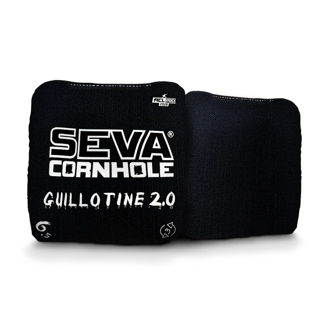 Guillotine 2.0 Broadcast Approved Edition - Set of 4 Cornhole bags