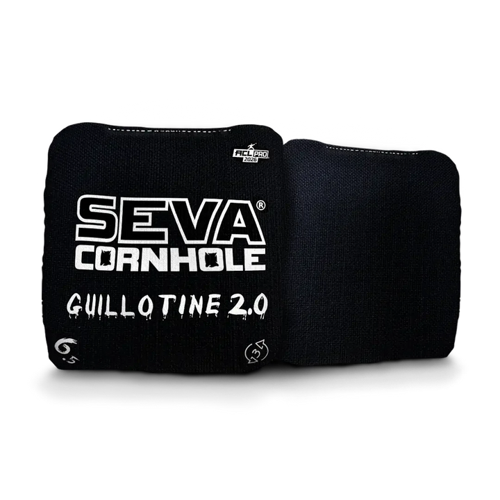 Guillotine 2.0 Broadcast Approved Edition - Set of 4 Cornhole bags