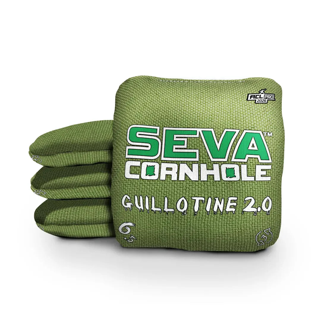 Guillotine 2.0 Broadcast Approved Edition - Set of 4 Cornhole bags