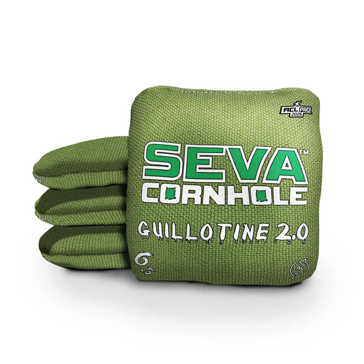 Guillotine 2.0 Broadcast Approved Edition - Set of 4 Cornhole bags