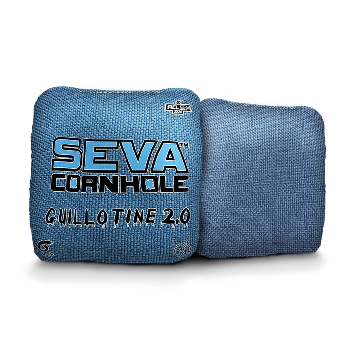 Guillotine 2.0 Broadcast Approved Edition - Set of 4 Cornhole bags