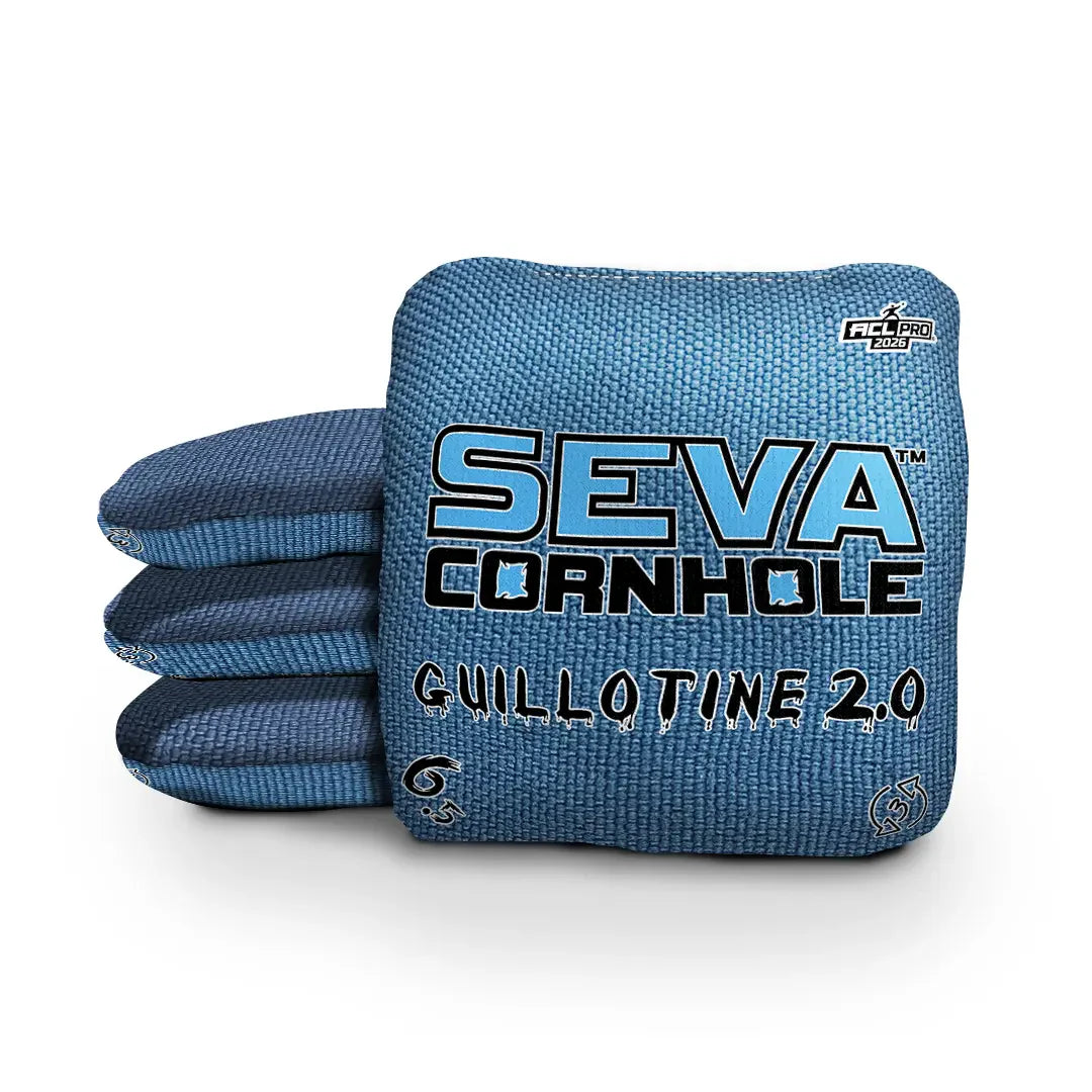 Guillotine 2.0 Broadcast Approved Edition - Set of 4 Cornhole bags