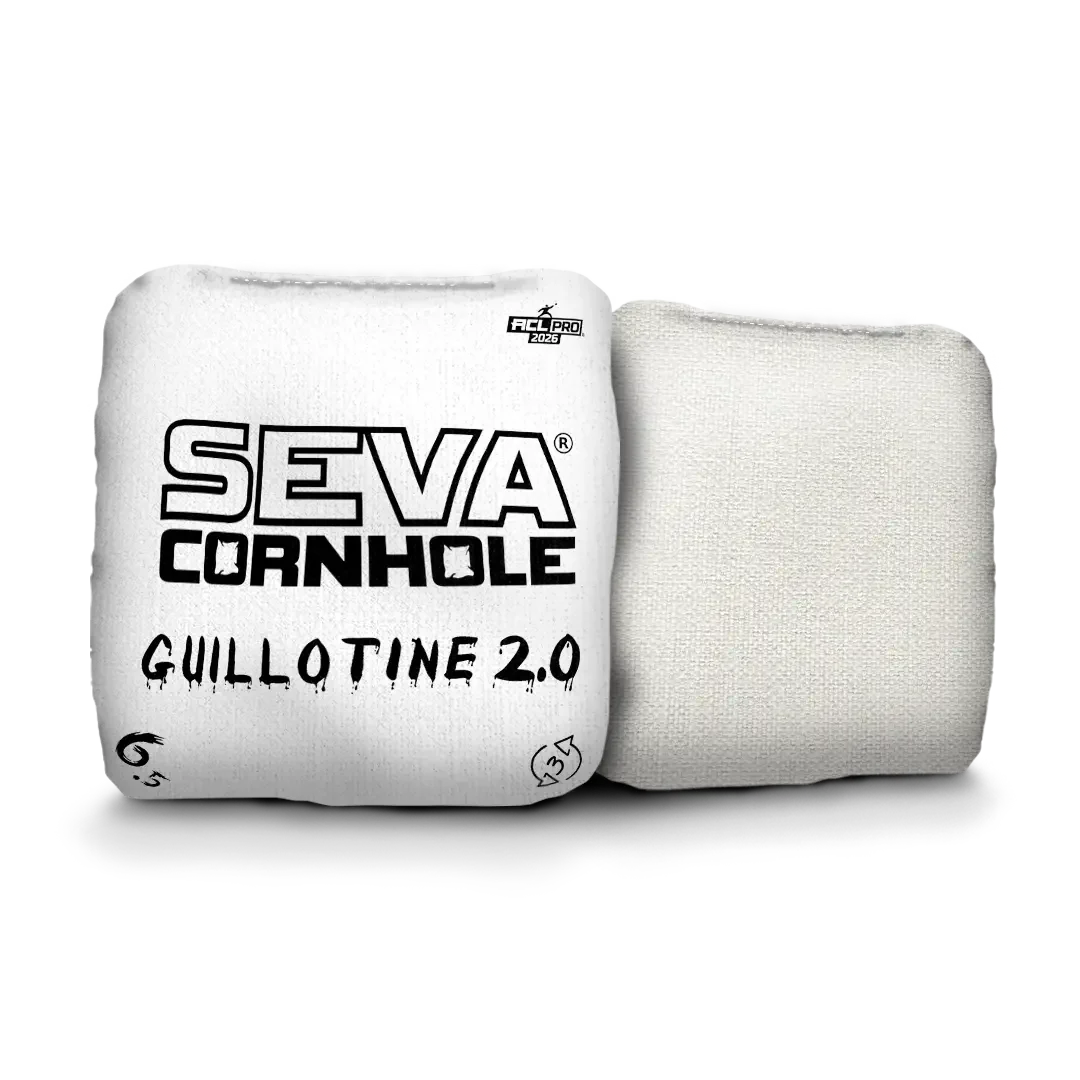 Guillotine 2.0 Broadcast Approved Edition - Set of 4 Cornhole bags