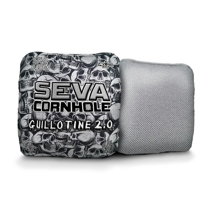 Guillotine 2.0 - Skulls - Set of 4 Cornhole Bags