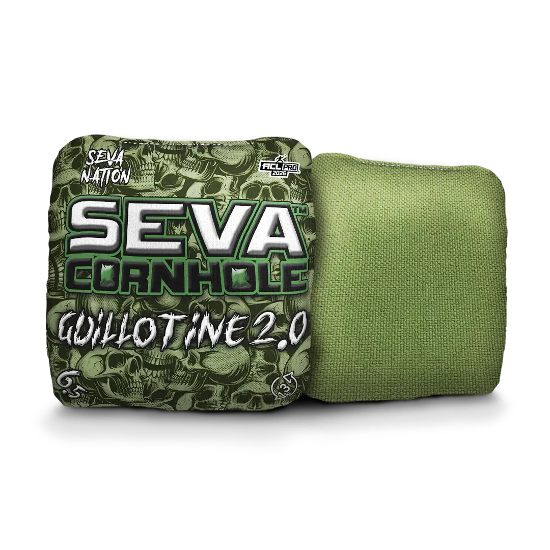 Guillotine 2.0 - Skulls - Set of 4 Cornhole Bags