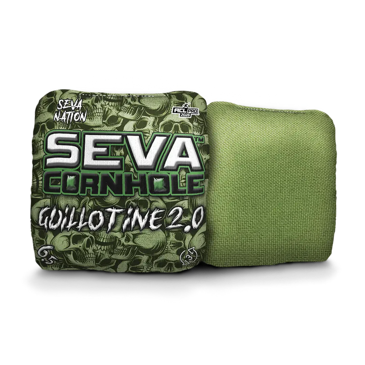Guillotine 2.0 - Skulls - Set of 4 Cornhole Bags