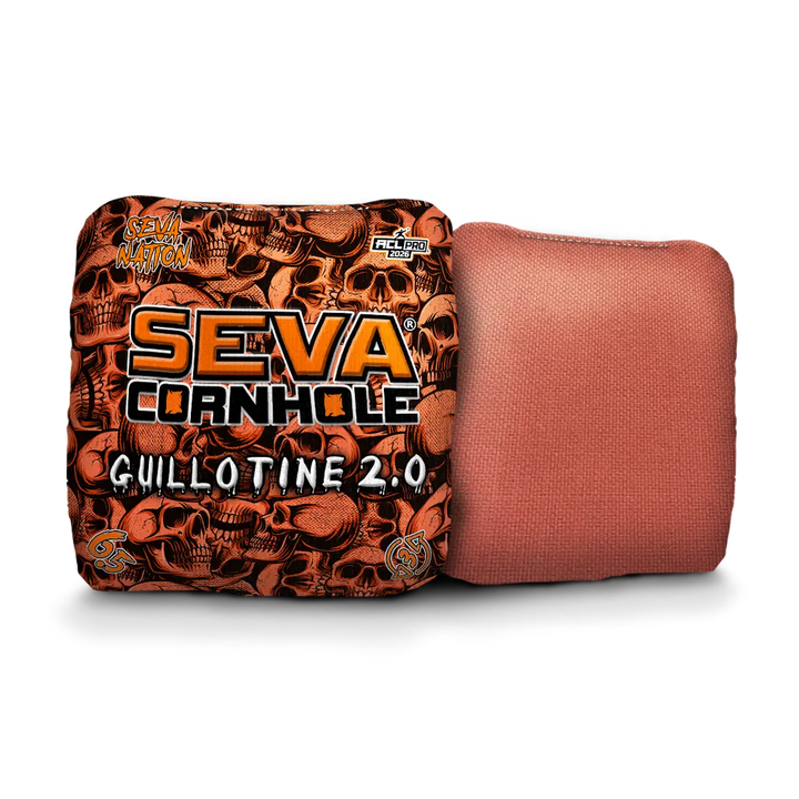 Guillotine 2.0 - Skulls - Set of 4 Cornhole Bags