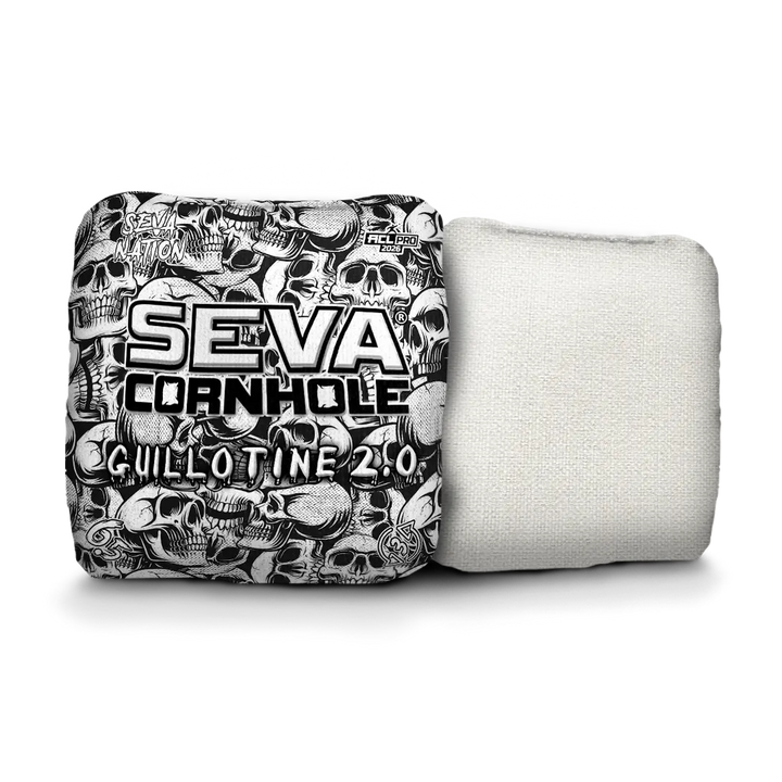 Guillotine 2.0 - Skulls - Set of 4 Cornhole Bags