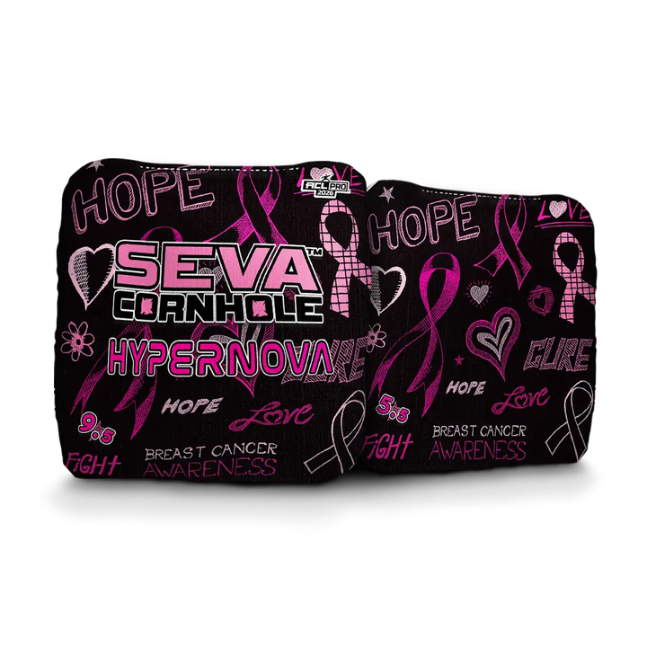 Breast Cancer Awareness Special Edition - Set of 4 Cornhole bags