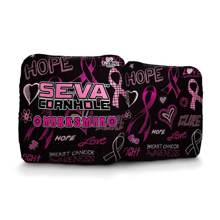 Breast Cancer Awareness Special Edition - Set of 4 Cornhole bags