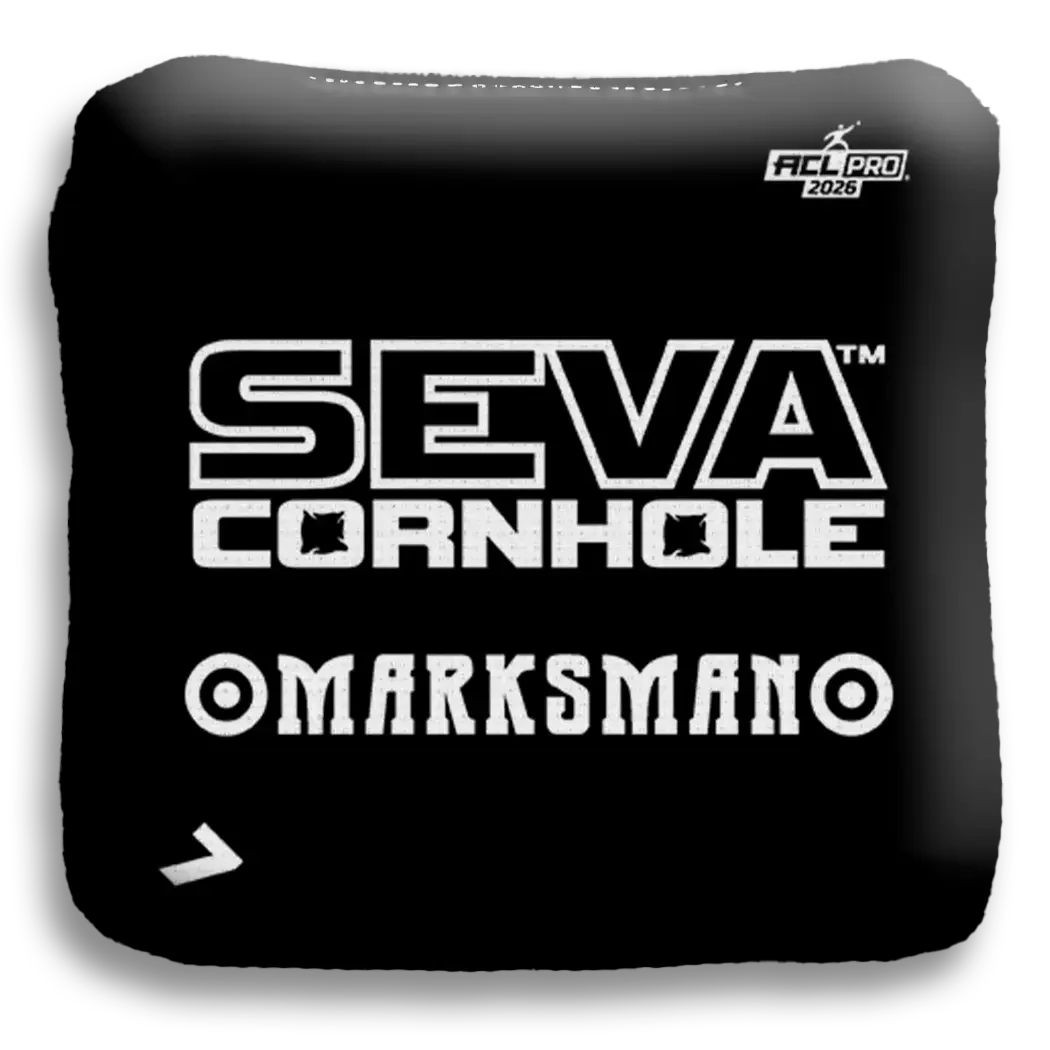 Marksman - Broadcast Edition - Set of 4 Cornhole bags