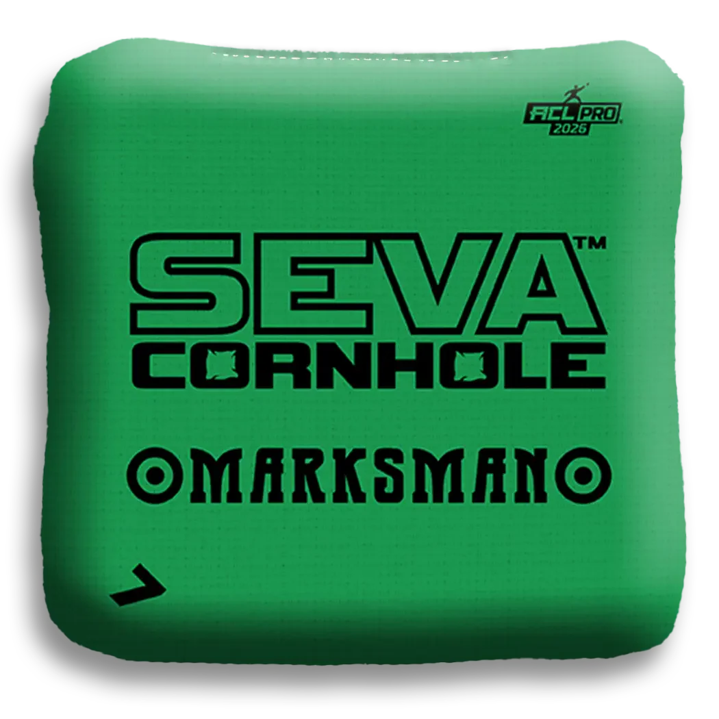 Marksman - Broadcast Edition - Set of 4 Cornhole bags