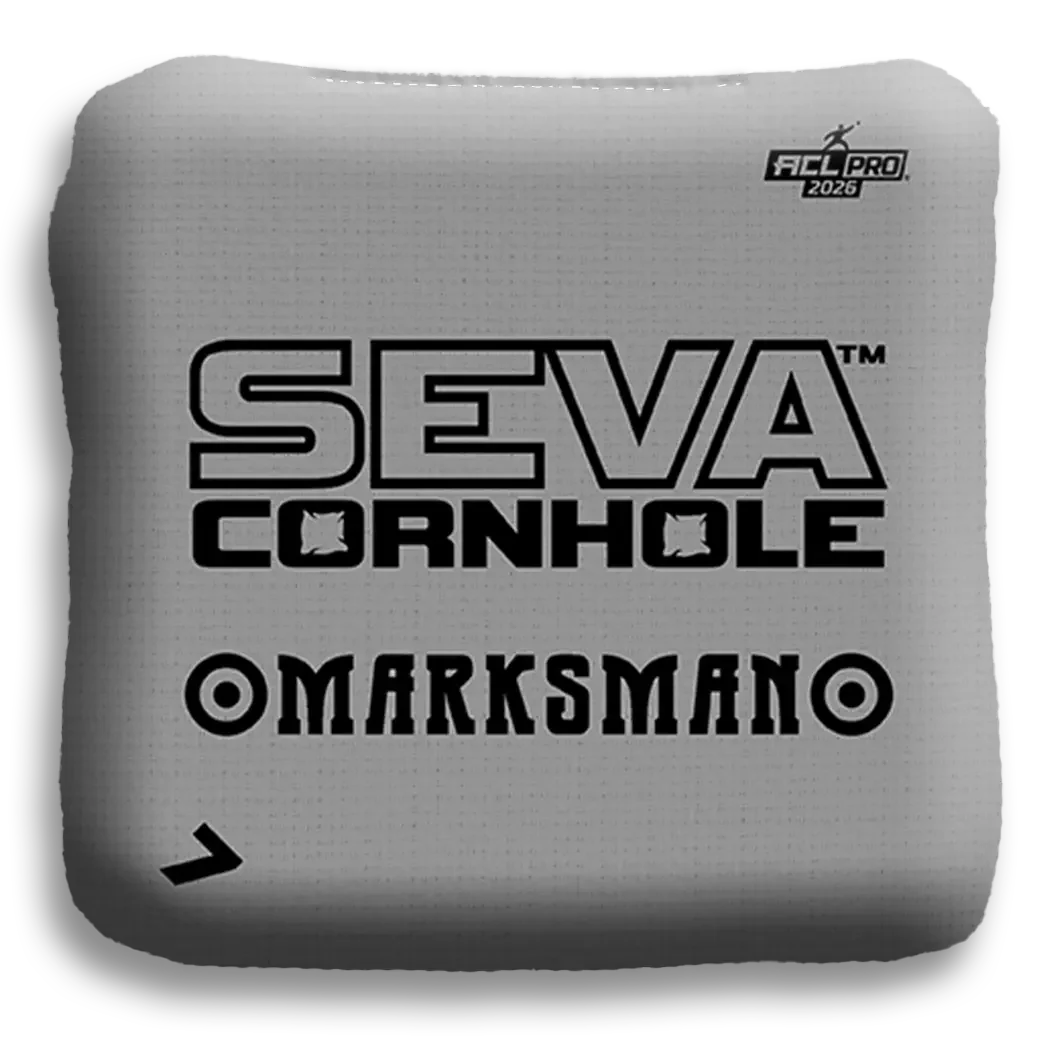 Marksman - Broadcast Edition - Set of 4 Cornhole bags