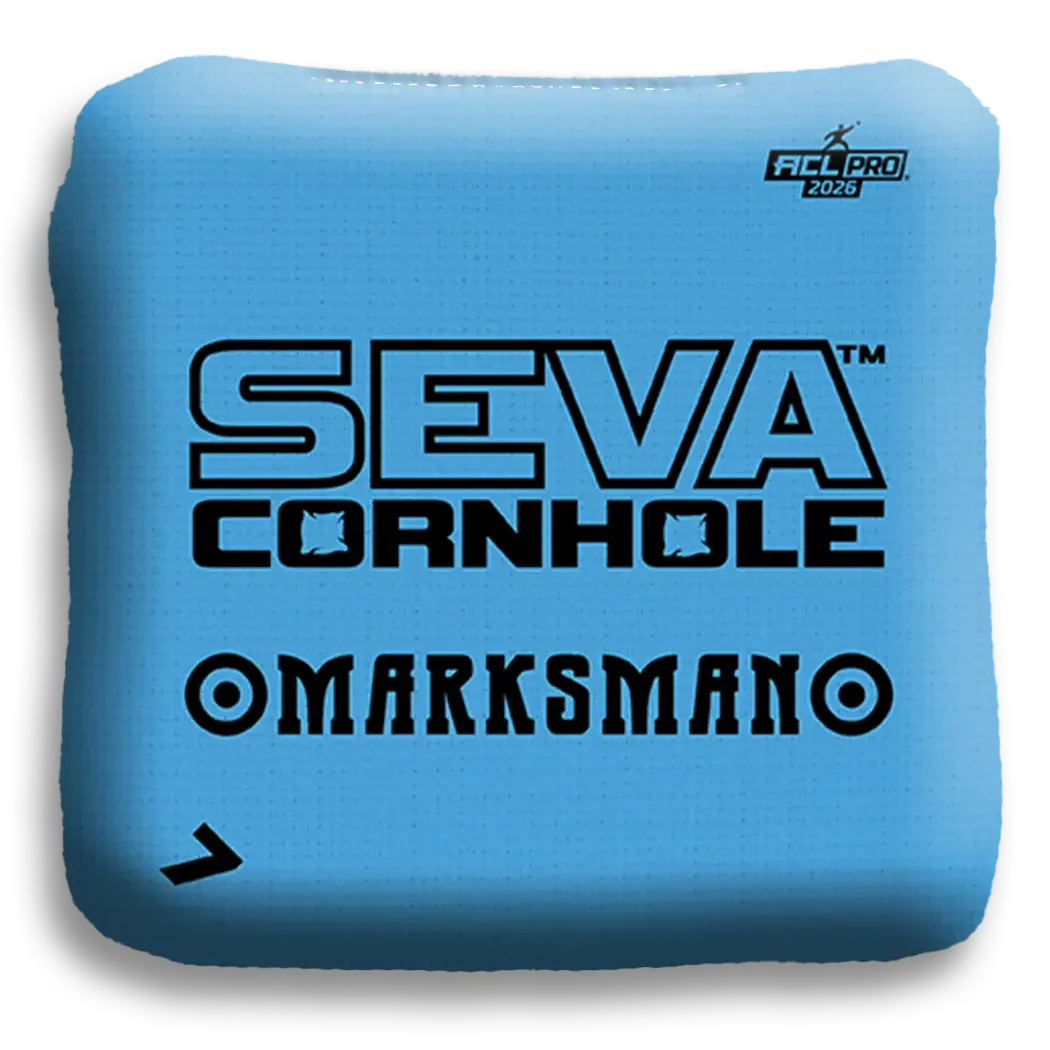 Marksman - Broadcast Edition - Set of 4 Cornhole bags