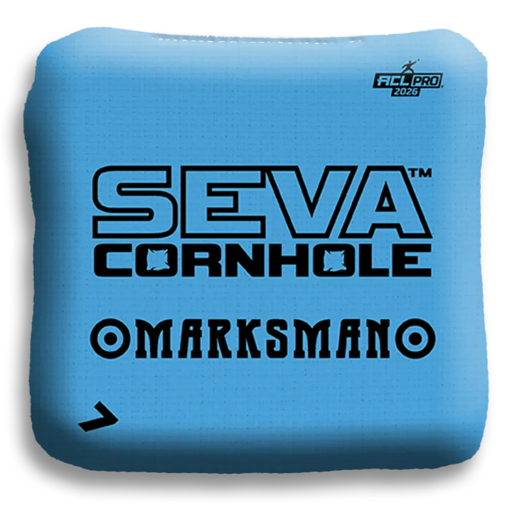 Marksman - Broadcast Edition - Set of 4 Cornhole bags