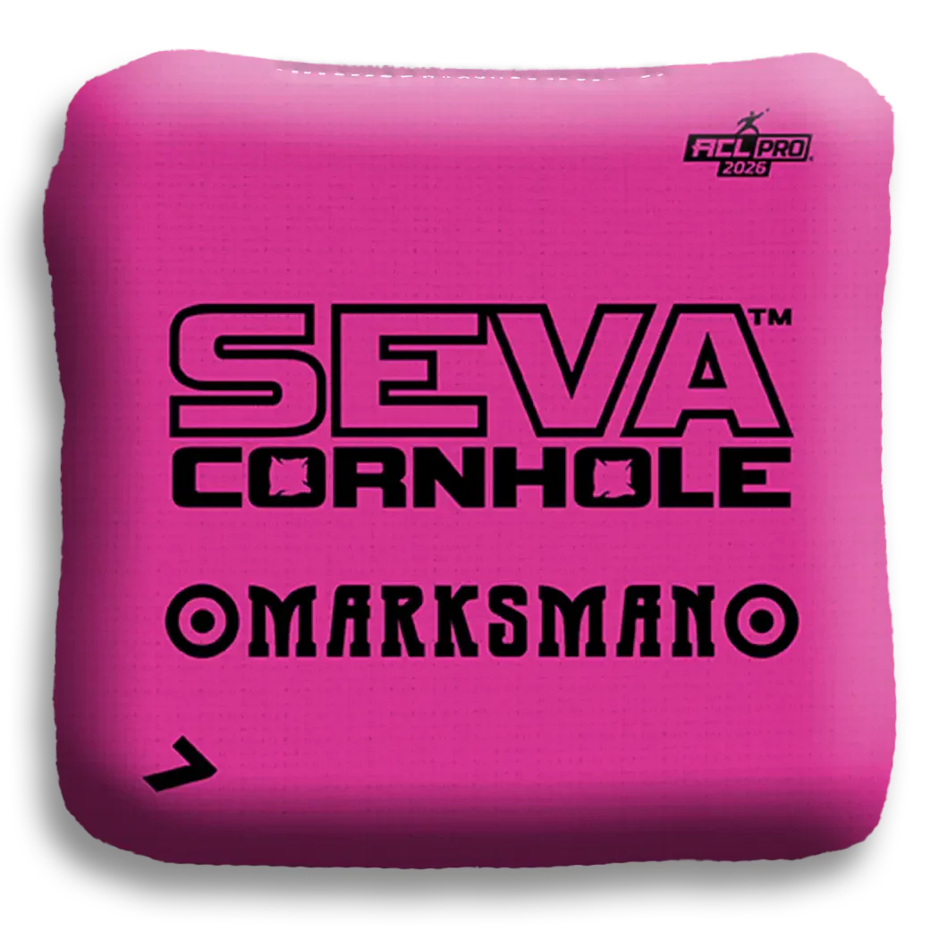 Marksman - Broadcast Edition - Set of 4 Cornhole bags