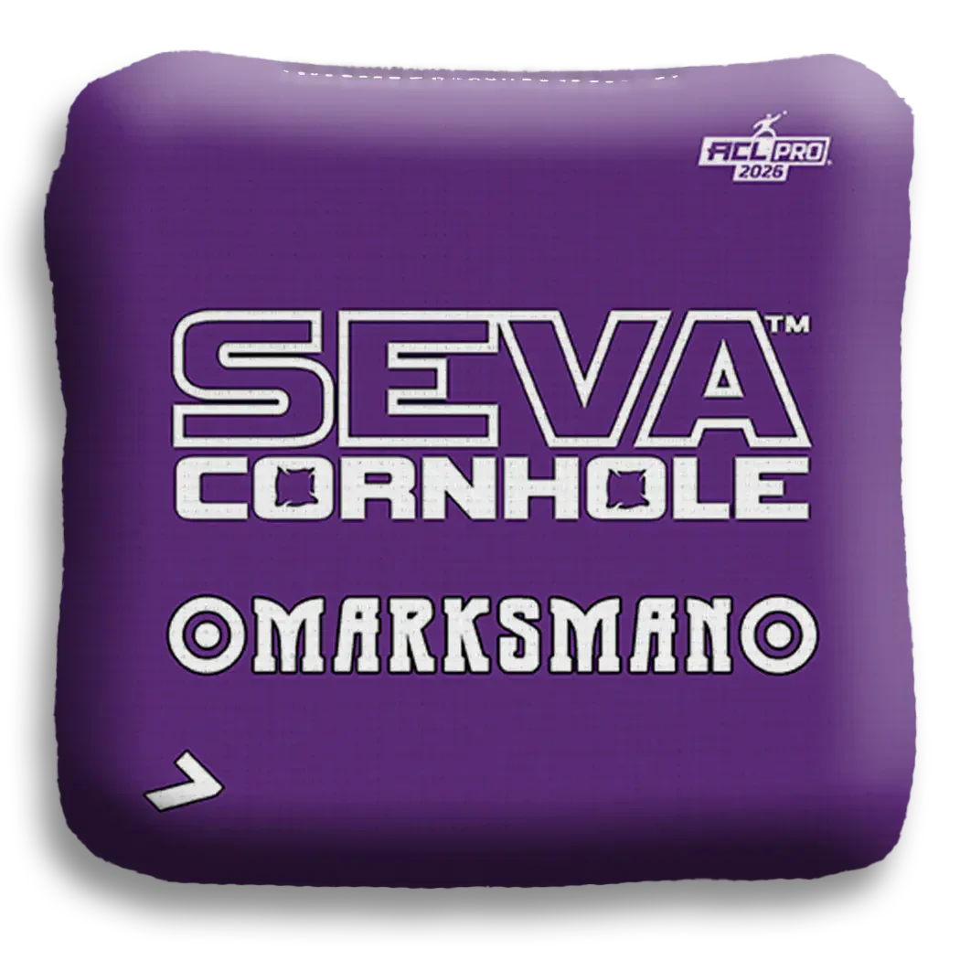 Marksman - Broadcast Edition - Set of 4 Cornhole bags