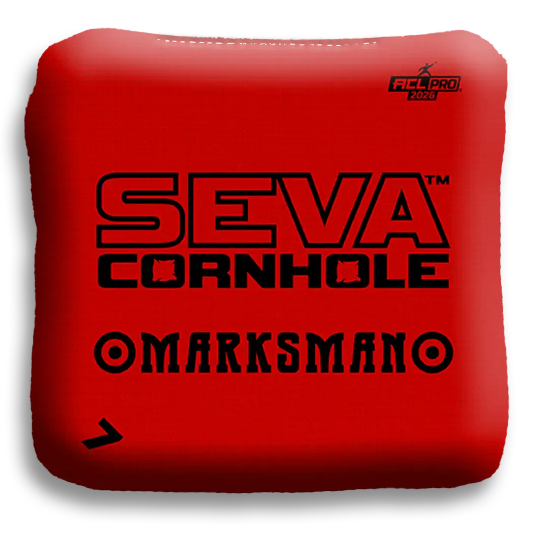 Marksman - Broadcast Edition - Set of 4 Cornhole bags