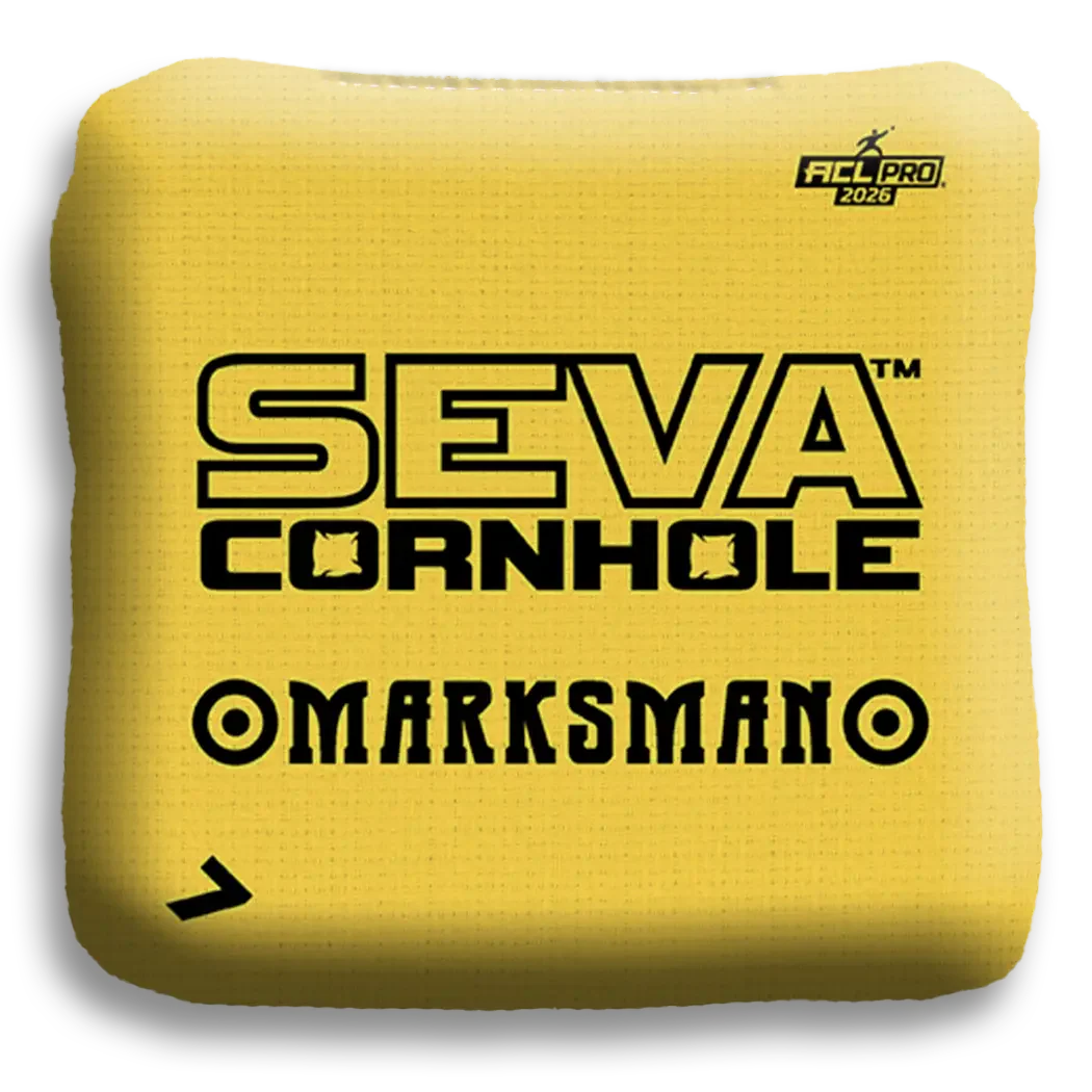 Marksman - Broadcast Edition - Set of 4 Cornhole bags