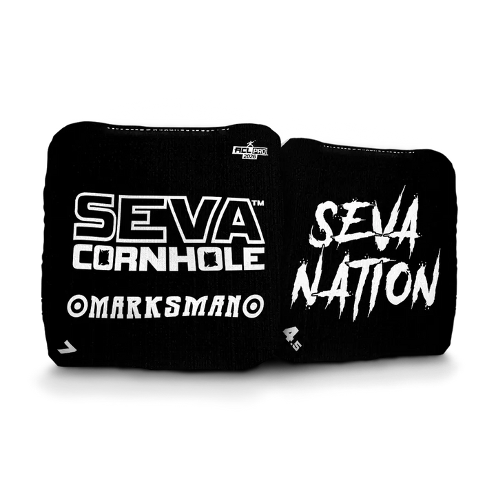Marksman - Broadcast Edition - Set of 4 Cornhole bags