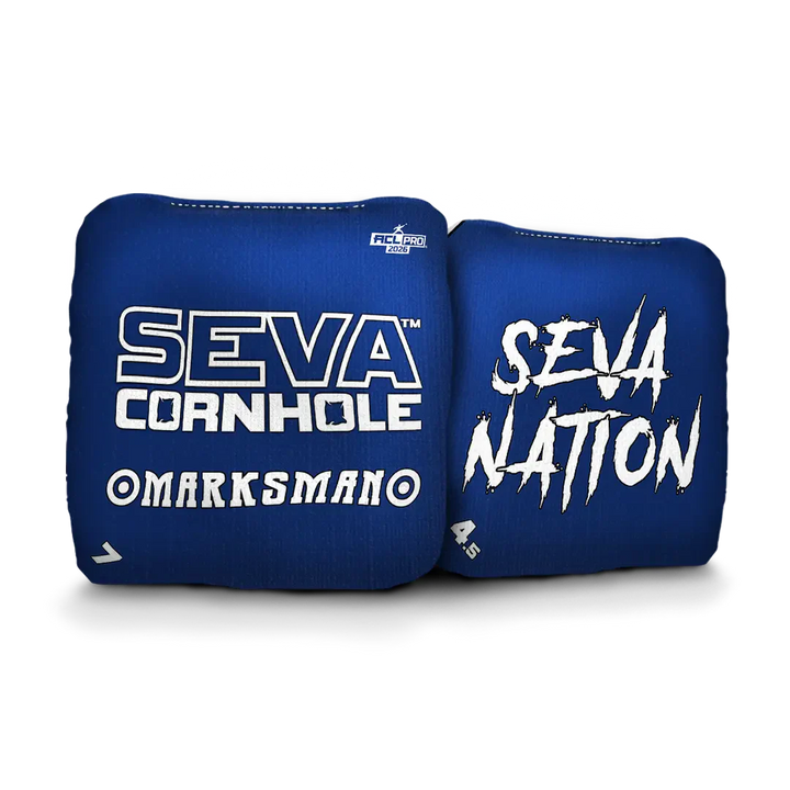 Marksman - Broadcast Edition - Set of 4 Cornhole bags