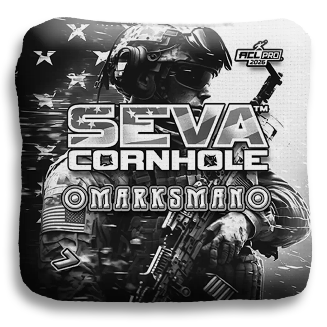Marksman - Soldier - Set of 4 Cornhole Bags