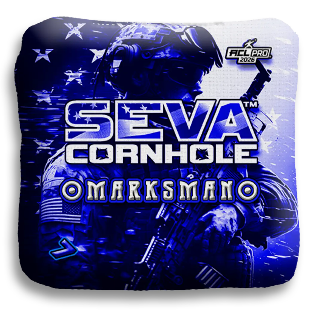 Marksman - Soldier - Set of 4 Cornhole Bags