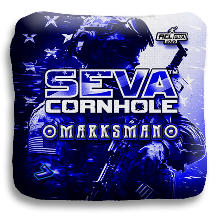 Marksman - Soldier - Set of 4 Cornhole Bags